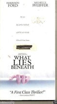 What Lies Beneath (2001, VHS) - £3.69 GBP