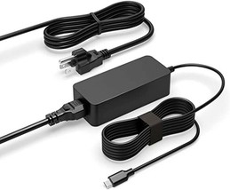 AC Adapter for Dell Latitude 5540 7310 7320 7330 7340 7410 Charger 65W Type-C - £12.56 GBP