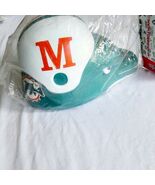 Miami Dolphins Foam Head NFL Foamheads Collectible Hat Vintage RARE NEW ... - $5,404.71 MXN