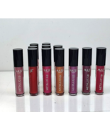 Lot of 12 Amuse Cosmetics Metallic Lip Colors Liquid Lipstick Gloss Asso... - $544.89 MXN