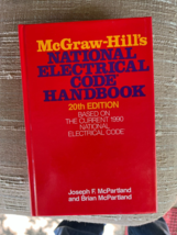 National Electrical Code Handbook 20th Ed.  Hardcover McPartland - £30.86 GBP