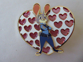 Disney Swap Pins 164901 Dssh - Judy Hopps - Valentines Day Hearts - Stai-
sho... - $70.10