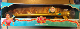 Disney Magical Scepter of Light Elena of Avalor Power Wand Lights &amp; Sounds New - £26.09 GBP