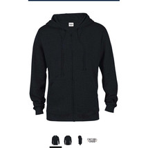 Casual Garb Fleece Hoodies for Men Heather Heavyweight, Black, XX-Large - £16.47 GBP