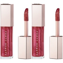 2 Fenty Beauty by Rihanna Gloss Bomb Lip Luminizer Gloss Bomb *Ruby Milk* Travel - £15.67 GBP