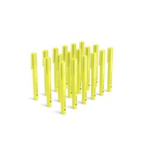 Pocket Highlighter With Grip Chisel Tip Yellow 36/Pack Tr54582 - $30.99