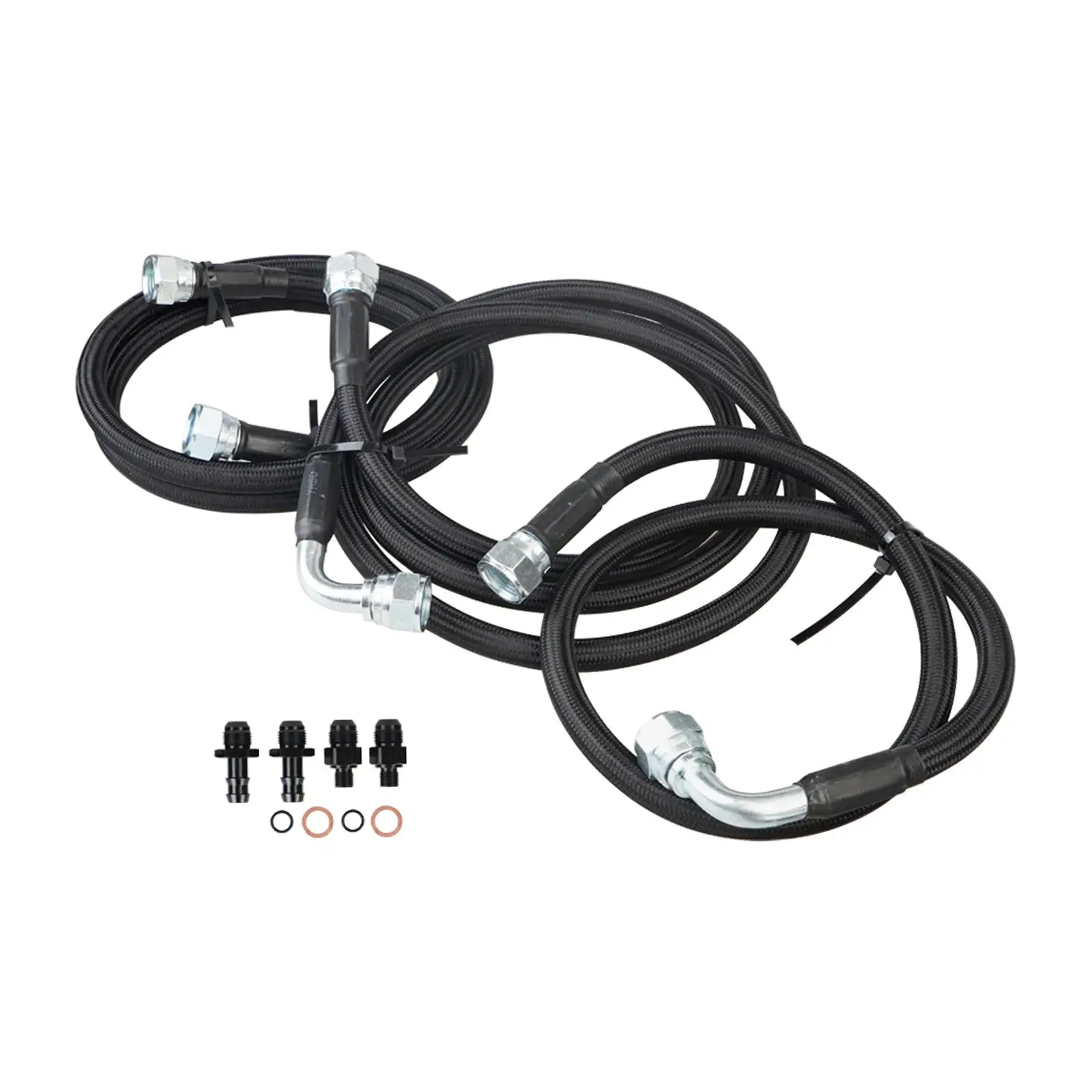 Transmission Cooler Hoses Lines Kit Accessories for  2500 3500 - $190.73