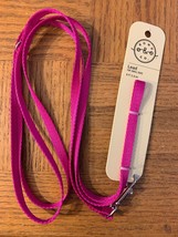 Dog Lead For Small Dogs 6 Feet Pink-Brand New-SHIPS N 24 HOURS - £23.35 GBP