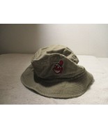Cleveland Indians Baseball Wahoo Bucket Hat Cotton - £35.02 GBP