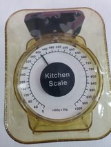 Kitchen Scale, Small Mechanical Scale for Weighing Food up to 1000gr box 7 - £11.98 GBP