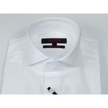 Men's Axxess Turkey Shirt 100% Egyptian Cotton 224-04 French Cuffs White image 4