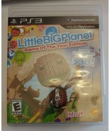 Little Big Planet Game of the Year Edition (Sony PlayStation 3 PS3) Comp... - £6.21 GBP