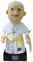 The Pope Francis Plush Figure 10&quot; Catholic Stuffed Toy Bleacher Creatures NEW - £18.67 GBP