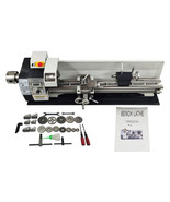  Double Chuck WM210V Precision Metal Lathe  8*32 Inch Thread Bench Lathe  - $29,631.69 MXN