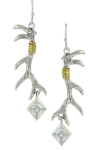 Sterling Lane ~ Pursue the Wild Nature&#39;s Art Earrings - £70.38 GBP