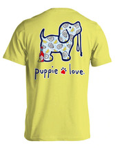 New Puppie Love Oyster Pup T Shirt - £18.98 GBP+