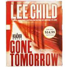 2009 Lee Child Gone Tomorrow Audio Book On CD Jack Reacher Dick Hill F21 - $374.75 MXN