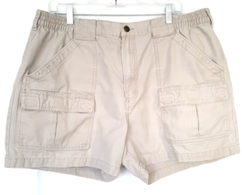Red Head Shorts Mens Size 42 Beige Cotton Activewear Recreational Casual - £13.25 GBP
