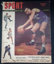 SPORT Magazine March 1948  George Kaftan Holy Cross Basketball B3:1803 - £7.14 GBP