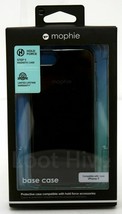 NEW GENUINE Mophie iPhone 7 Magnetic Base Case BLACK Protective Hold Thin Attach - $4.94