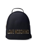 Love Moschino Women Bag - Fashion Designer Black Backpack Elegant Casual Larg... - $4,165.24 MXN