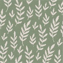 Pepita Needlepoint kit: Sage Leaves, 10&quot; x 10&quot; - $78.00+