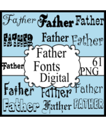 Father Font Digital - $37.17 MXN