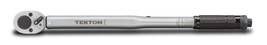 TEKTON 1/2-Inch Drive Click Torque Wrench Ratcheting 10-150 ft. lb 13.6-203.5 Nm - $52.21
