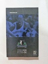 Minnesota Timberwolves 2003-2004  NBA Basketball Media Guide - £5.30 GBP