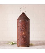 22 inch Chimney Lantern in Rustic Tin - $2,209.80 MXN