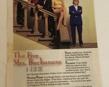 Five Mrs Buchanans Tv Show Print Ad Charlotte Ross Tpa15 - $5.93