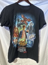 Mens Small Universal Studios Halloween Horror Nights 2018 Limited Edition Tshirt - £19.89 GBP