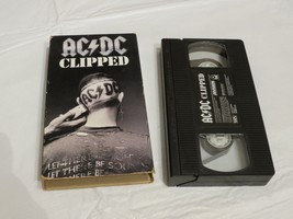 AC/DC  Clipped (VHS, 1991) VHS tape The Razors Edge tells it all hit vid... - £12.10 GBP