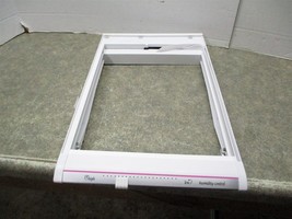 Amana Fridge Crisper Frame PINK/SILVER Part 10433804 10432806 10450217 10450216 - $96.70