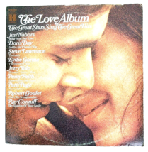 The Love Album; The Great Stars Sing The Great Hit Romance Relaxation - £5.44 GBP