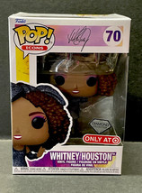 Funko Pop! Icons Whitney Houston Diamond Series Target Exclusive - £7.85 GBP