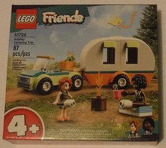LEGO FRIENDS: Holiday Camping Trip (41726) New in Box 87 Pieces - £15.15 GBP