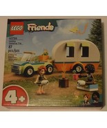 LEGO FRIENDS: Holiday Camping Trip (41726) New in Box 87 Pieces - $18.66