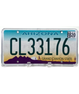 2000&#39;s Arizona License Plate - CL33176 - Grand Canyon State - Desert Lan... - $11.30