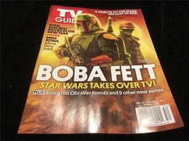 TV Guide Magazine Dec 20-Jan 2, 2022 Boba Fett: Star Wars Takes Over TV! - £7.07 GBP