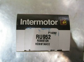 Intermotor HVAC Blower Motor Resistor - $25.00