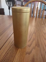 Gold Canister Used - £10.15 GBP