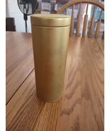 Gold Canister Used - $17.44 CAD