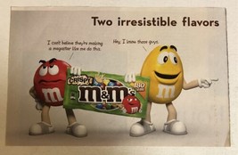 2014 Crispy M&amp;Ms Print Ad Advertisement  PA1 - $7.91