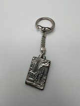 Our Lady Of Fatima Portugal Silver Key Chain - £9.34 GBP
