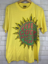 VINTAGE 80s 90s Autographed Rip Curl T-shirt Surfer Wes Laine XL Single ... - £101.88 GBP