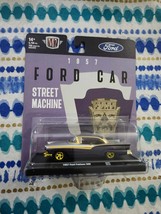 M2 Machines - 1957 Ford Fairlane 500 - Chase - Auto Drivers - Purple - 2023 - £19.75 GBP