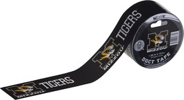 Missouri Tigers Fan 1.88&quot; x 10&#39; Duct Tape Roll - £7.73 GBP