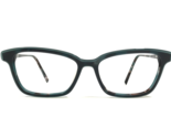 DKNY Eyeglasses Frames DK5024 315 Brown Green Cat Eye Full Rim 53-15-135 - £44.19 GBP