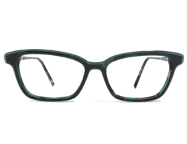 DKNY Eyeglasses Frames DK5024 315 Brown Green Cat Eye Full Rim 53-15-135 - £44.66 GBP